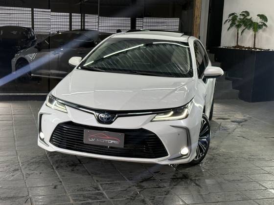 TOYOTA COROLLA 1.8 VVT-I HYBRID FLEX ALTIS PREMIUM CVT TOYOTA COROLLA 1.8 VVT-I HYBRID FLEX ALTIS PREMIUM CVT